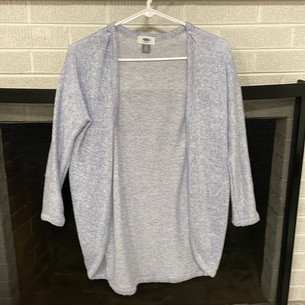 Light blue old navy sweater